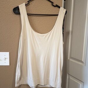 7/$10!!Lee Beige Sleeveless Cami Top Size XL